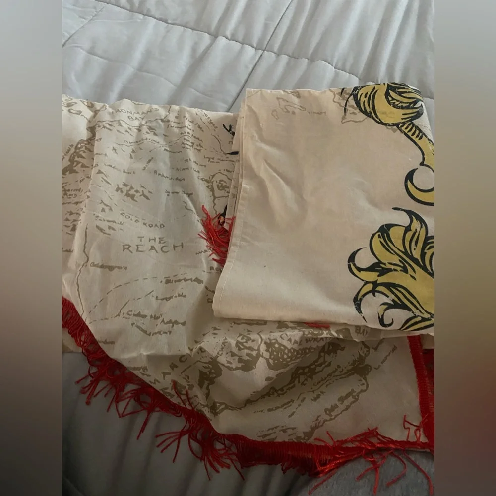 NWT Game of Thrones, Lannister, Calhoun  Tournament, 27 x 45” Banner